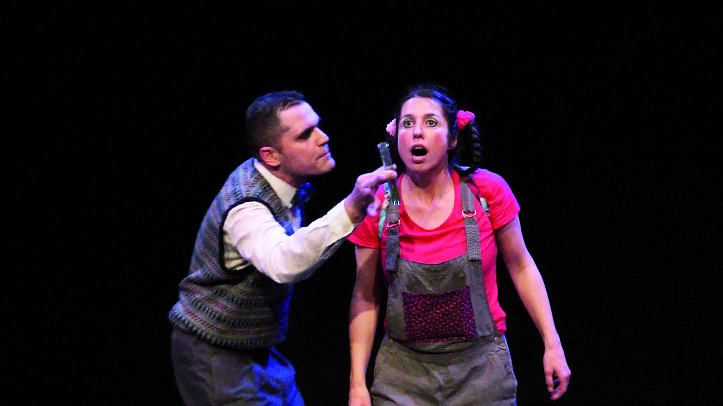 Fogli al vento — foto di scena 1