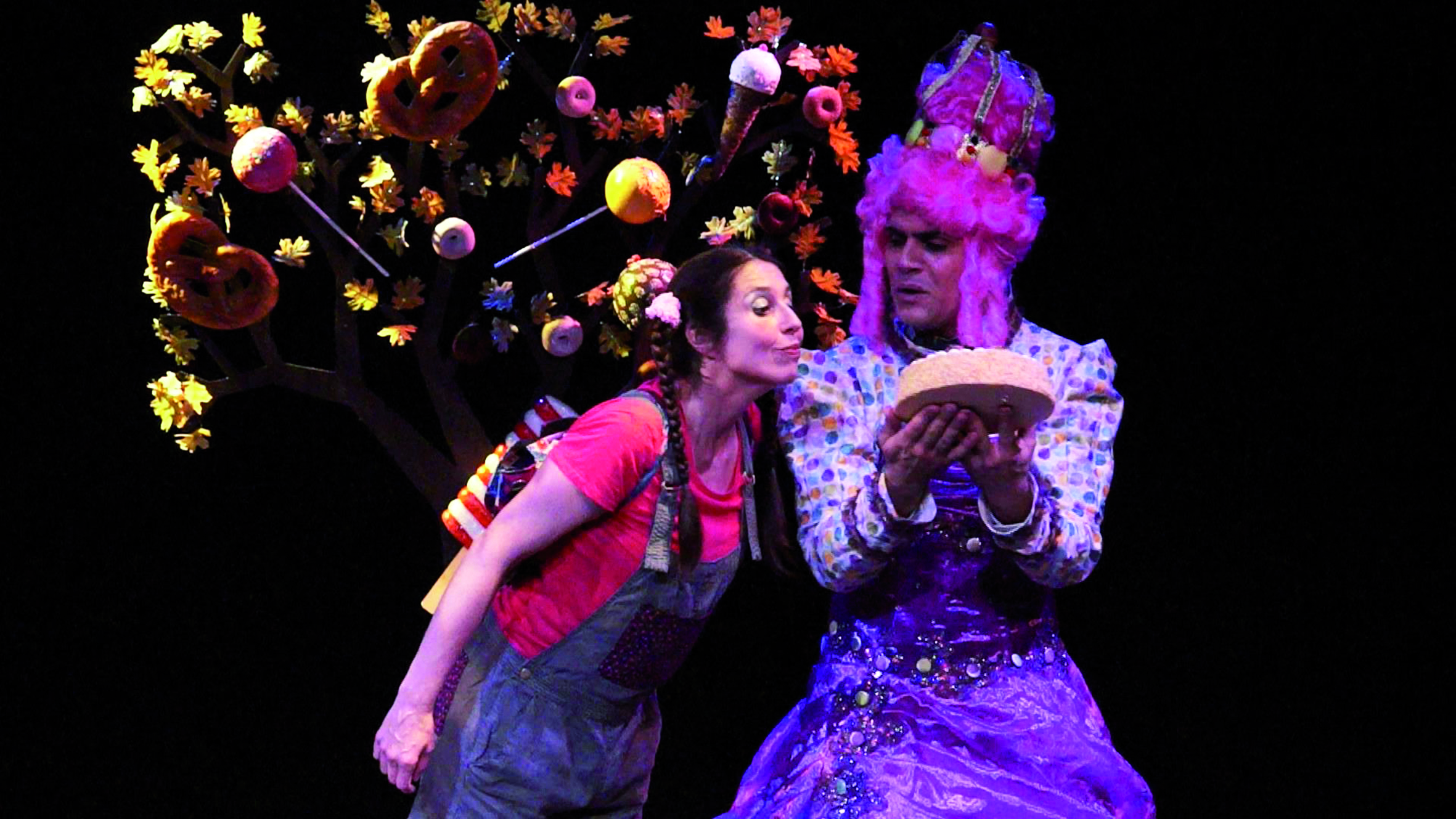 Fogli al vento — foto di scena 2