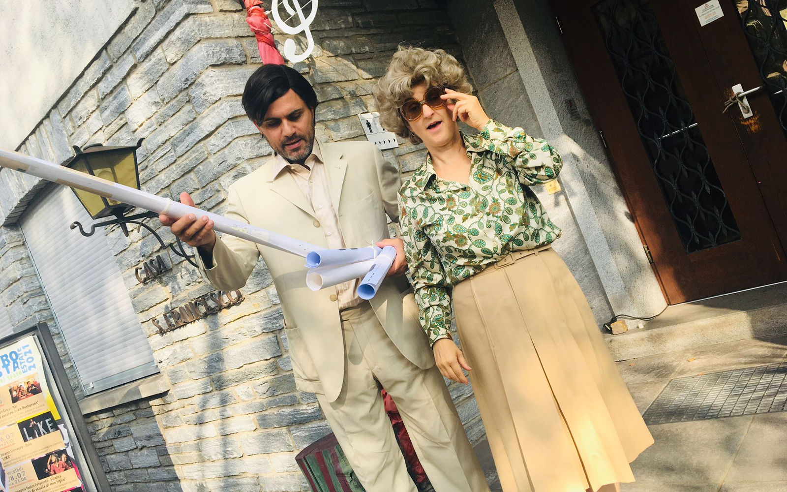 Passeggiata teatrale sulle tracce de "Il ladro di ragazze"