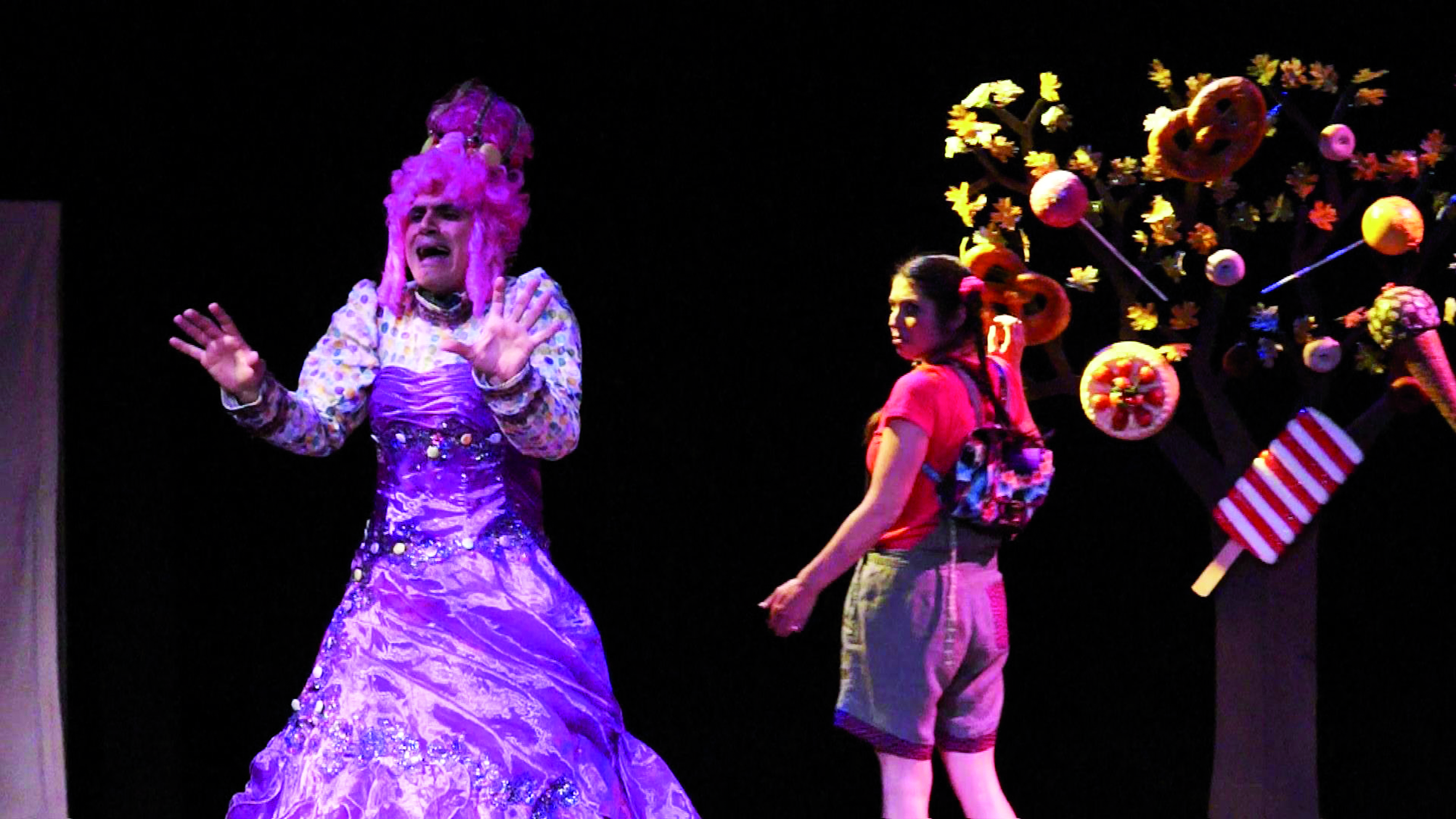 Fogli al vento — foto di scena 3