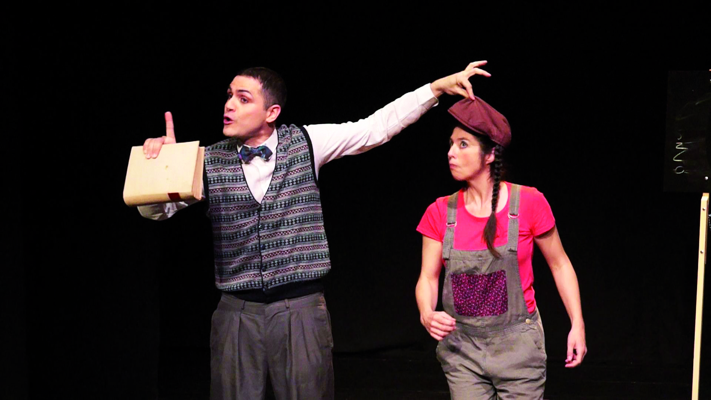 Fogli al vento — foto di scena 4