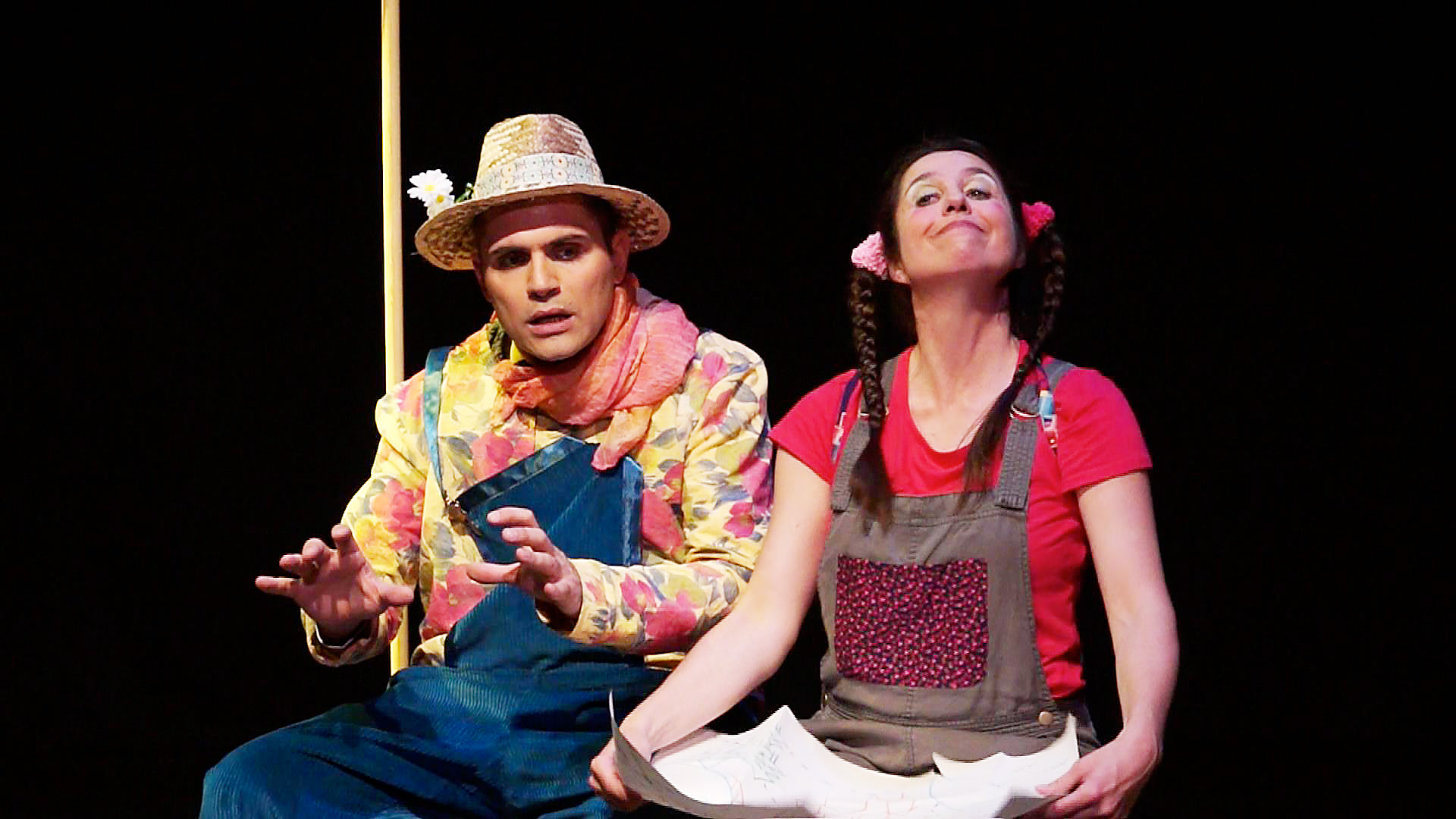 Fogli al vento — foto di scena 5